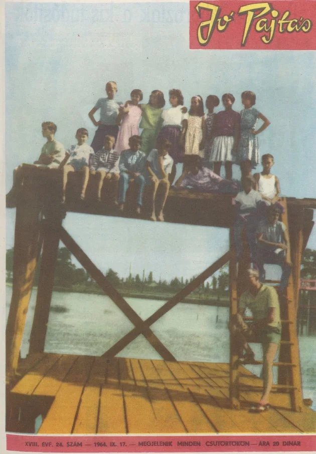 Jó Pajtás, 18. évf. 1964. szeptember 17. 24. sz.