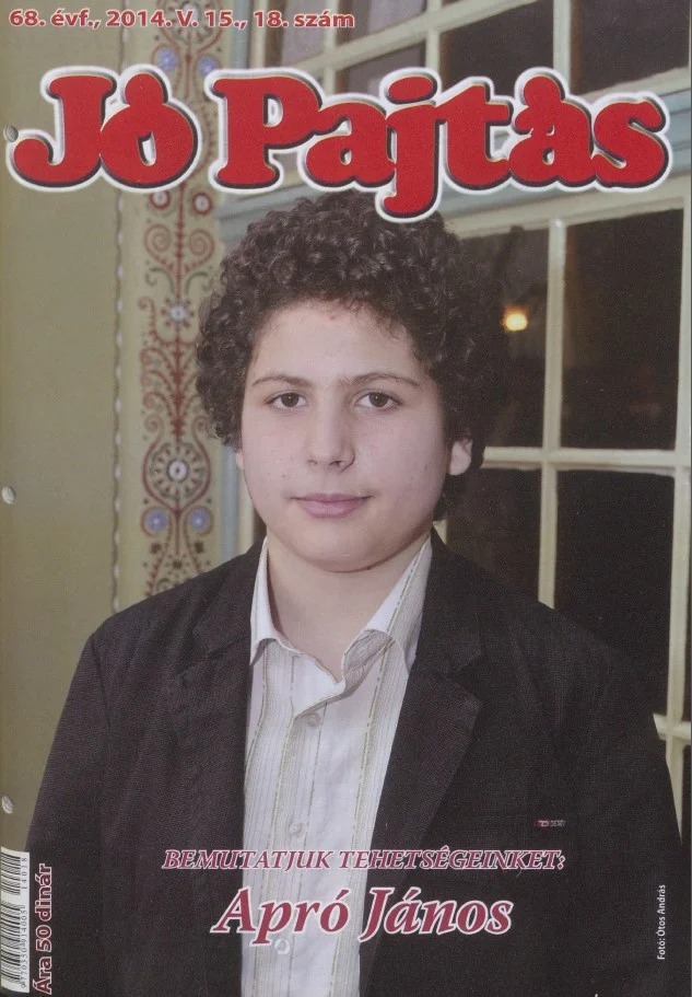 Jó Pajtás, 68. évf. 2014. május 15. 18. sz.