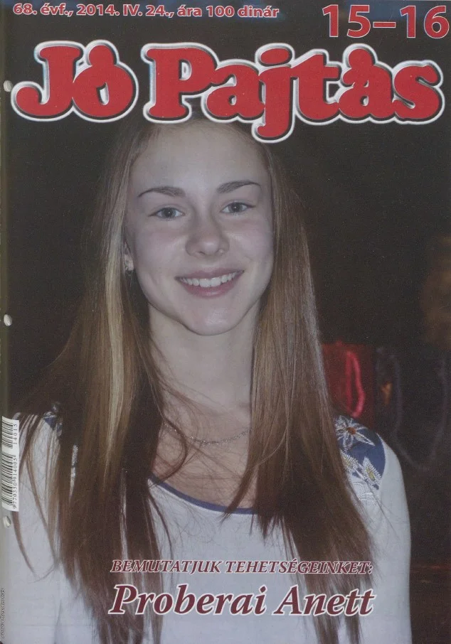 Jó Pajtás, 68. évf. 2014. április 24. 15–16. sz.