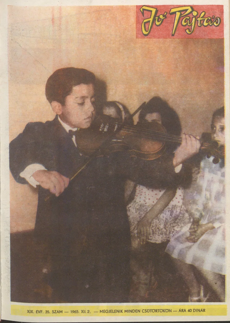 Jó Pajtás, 19. évf. 1965. december 2. 35. sz.