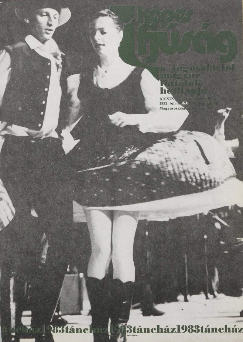 Képes Ifjúság, 39. évf. 1983. április 13. 1672. sz.