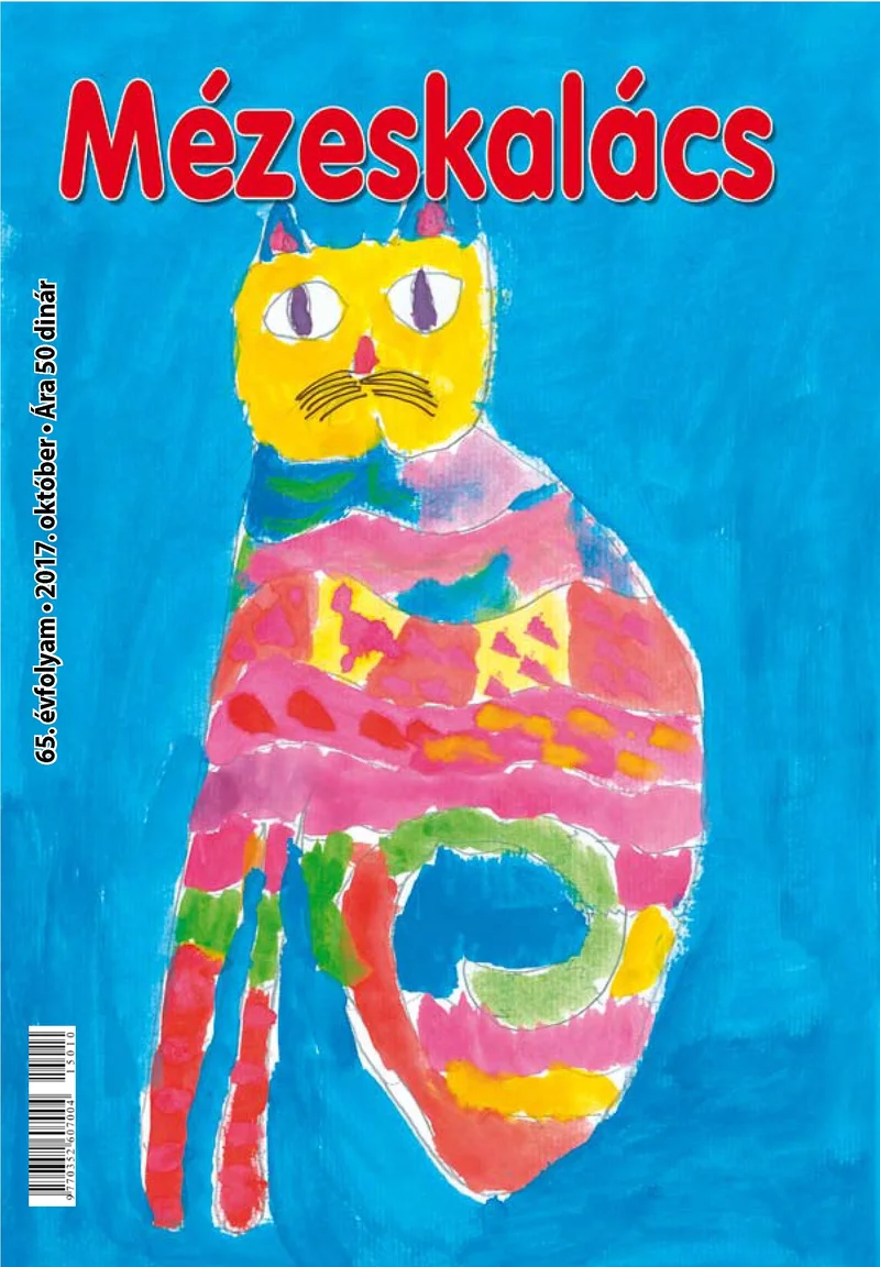 Mézeskalács, 65. évf. 2017. október. 8. sz.