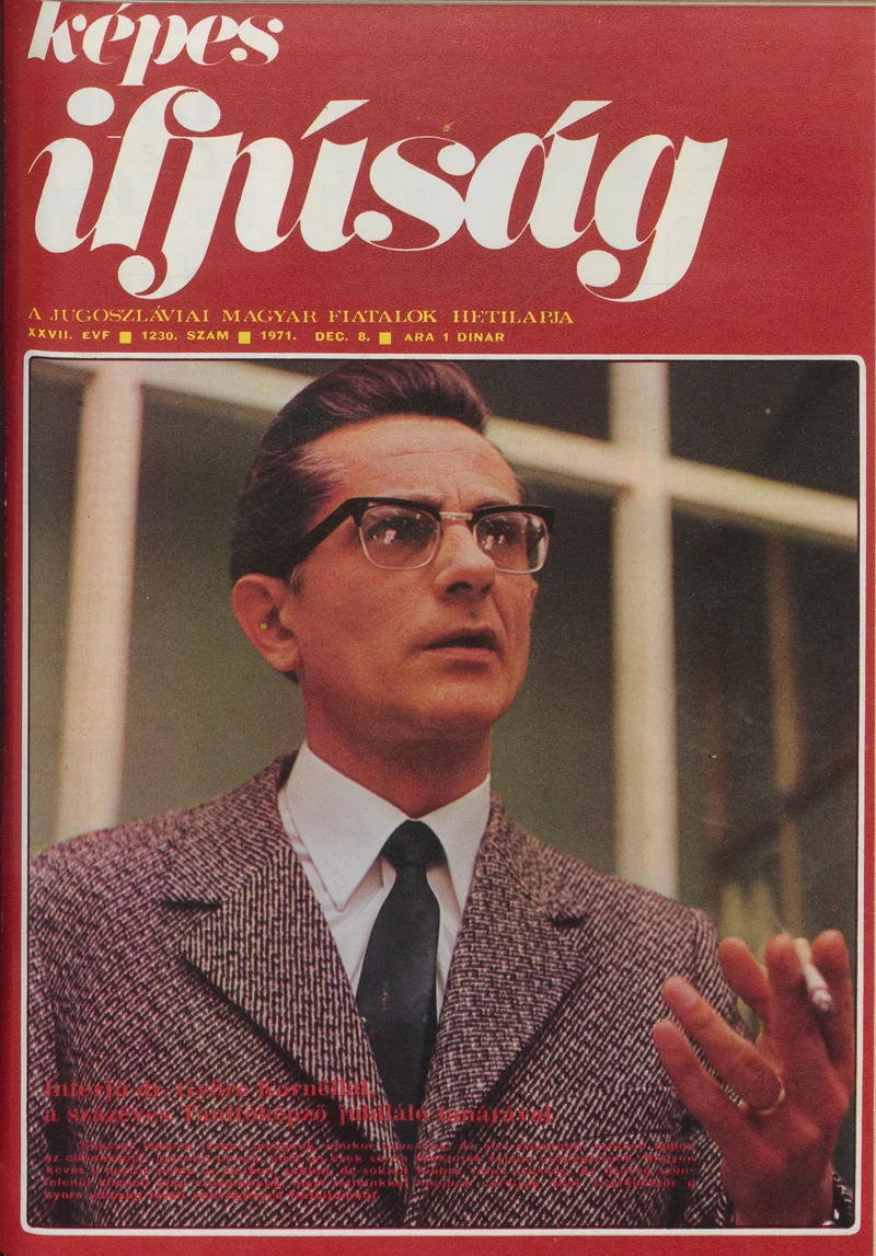 Képes Ifjúság, 27. évf. 1971. december 8. 1230. sz.