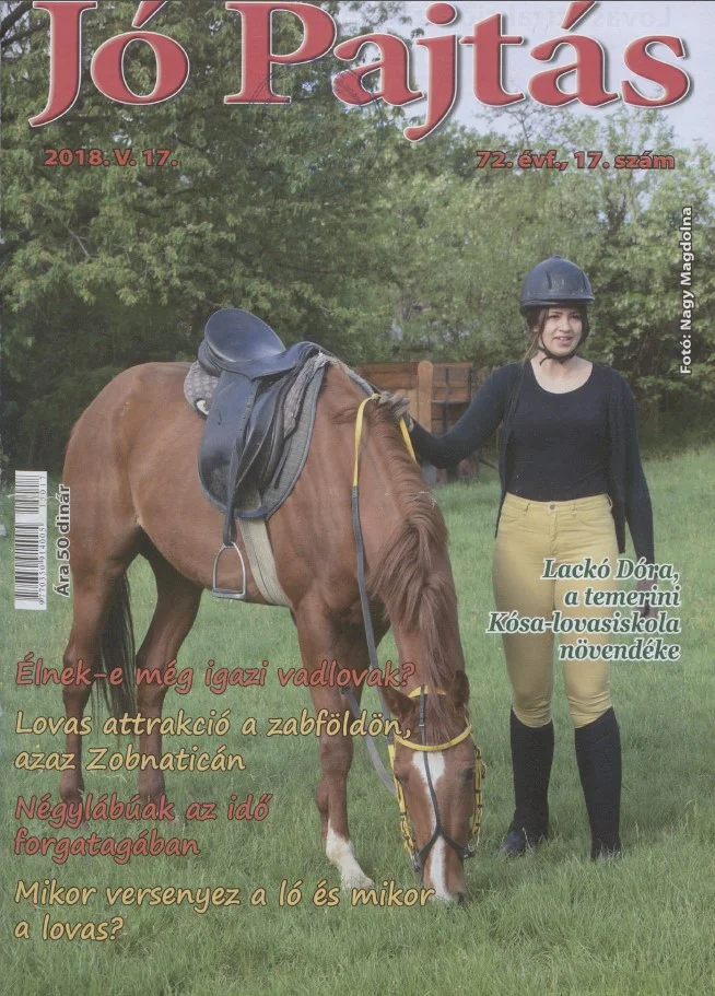 Jó Pajtás, 72. évf. 2018. május 17. 17. sz.