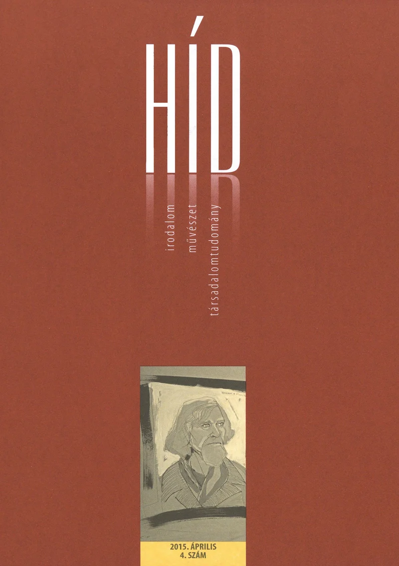 Híd, 79. évf. 2015. április. 4. sz. 1–139. oldal