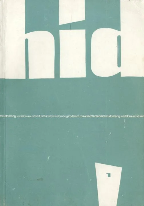 Híd, 24. évf. 1960. január. 1. sz. 1–92. oldal