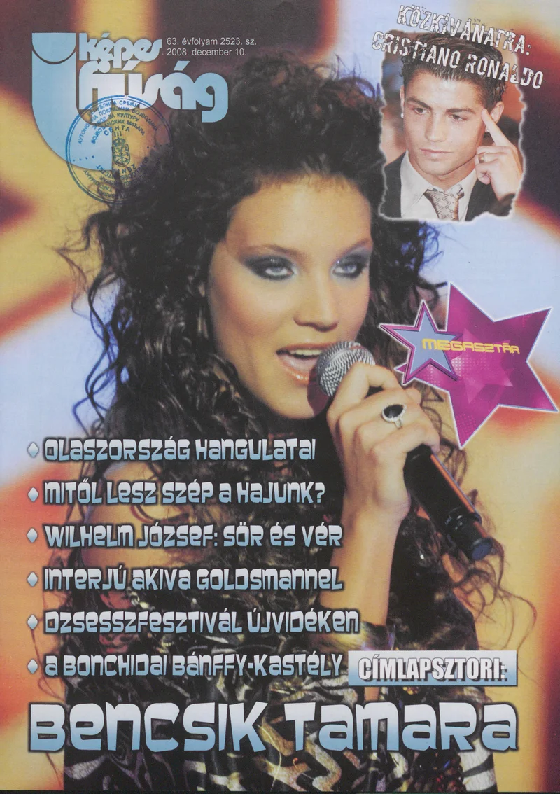 Képes Ifjúság, 64. évf. 2008. december 10. 2523. sz.