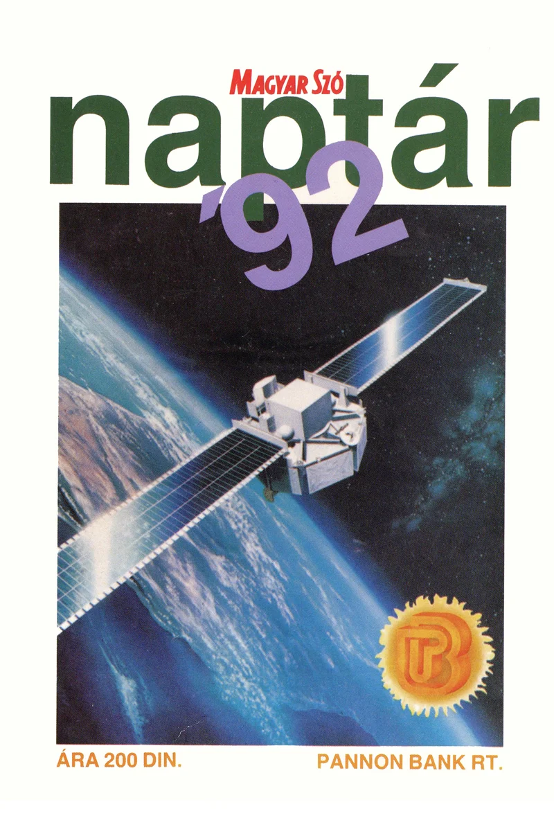 Magyar Szó Naptár, 48. évf. 1992. 48. sz.
