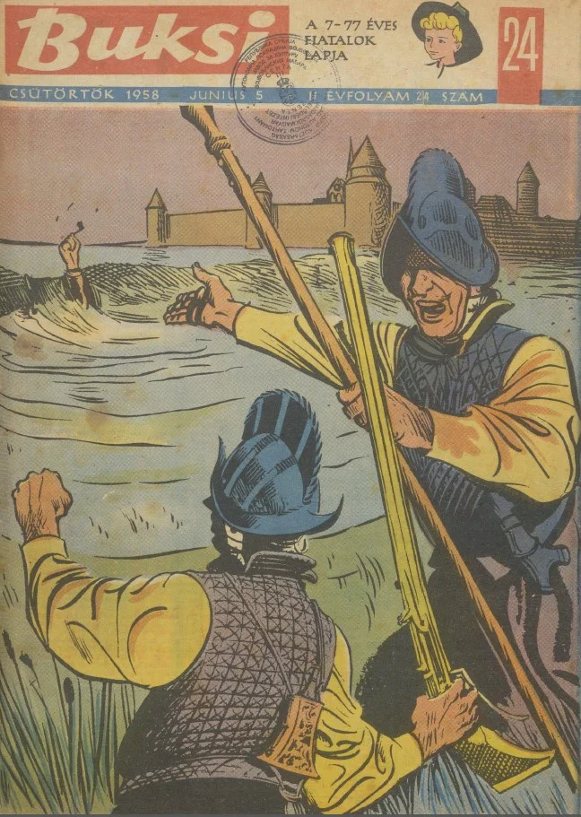 Buksi, 2. évf. 1958. június 5. 24. sz.