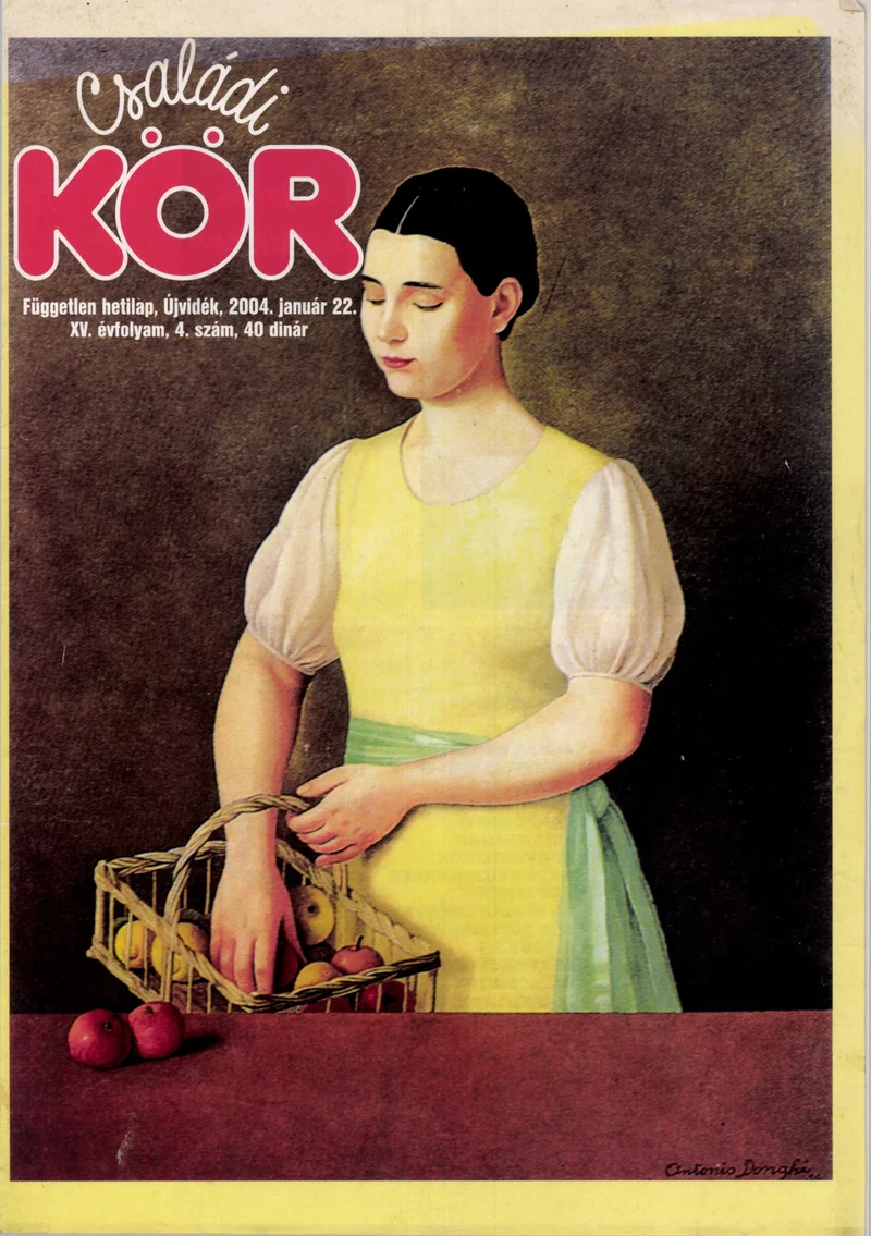 Családi Kör, 15. évf. 2004. január 22. 4. sz.