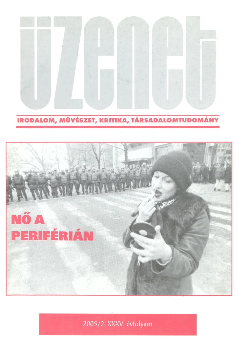 Üzenet, 35. évf. 2005. március. 2. sz. 1–105. oldal