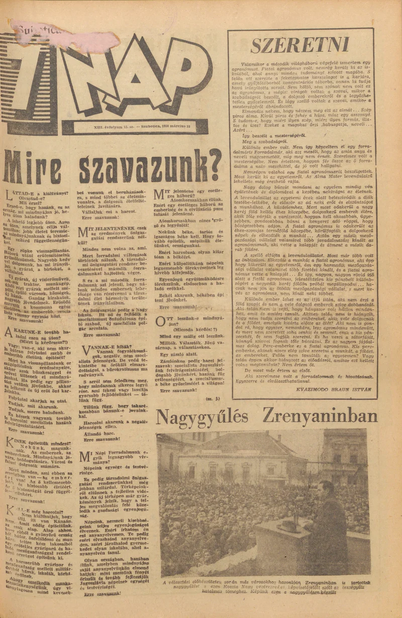 7 Nap, 13. évf. 1958. március 16. 12. sz.
