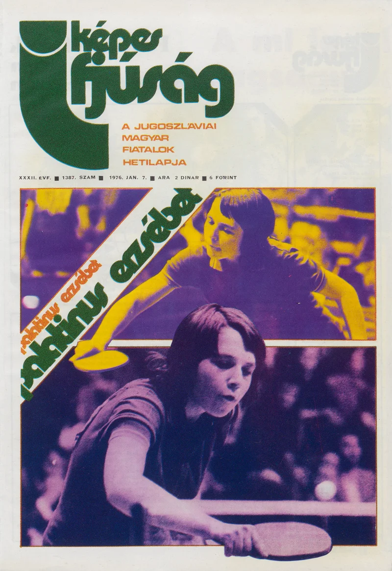 Képes Ifjúság, 32. évf. 1976. január 7. 1387. sz.