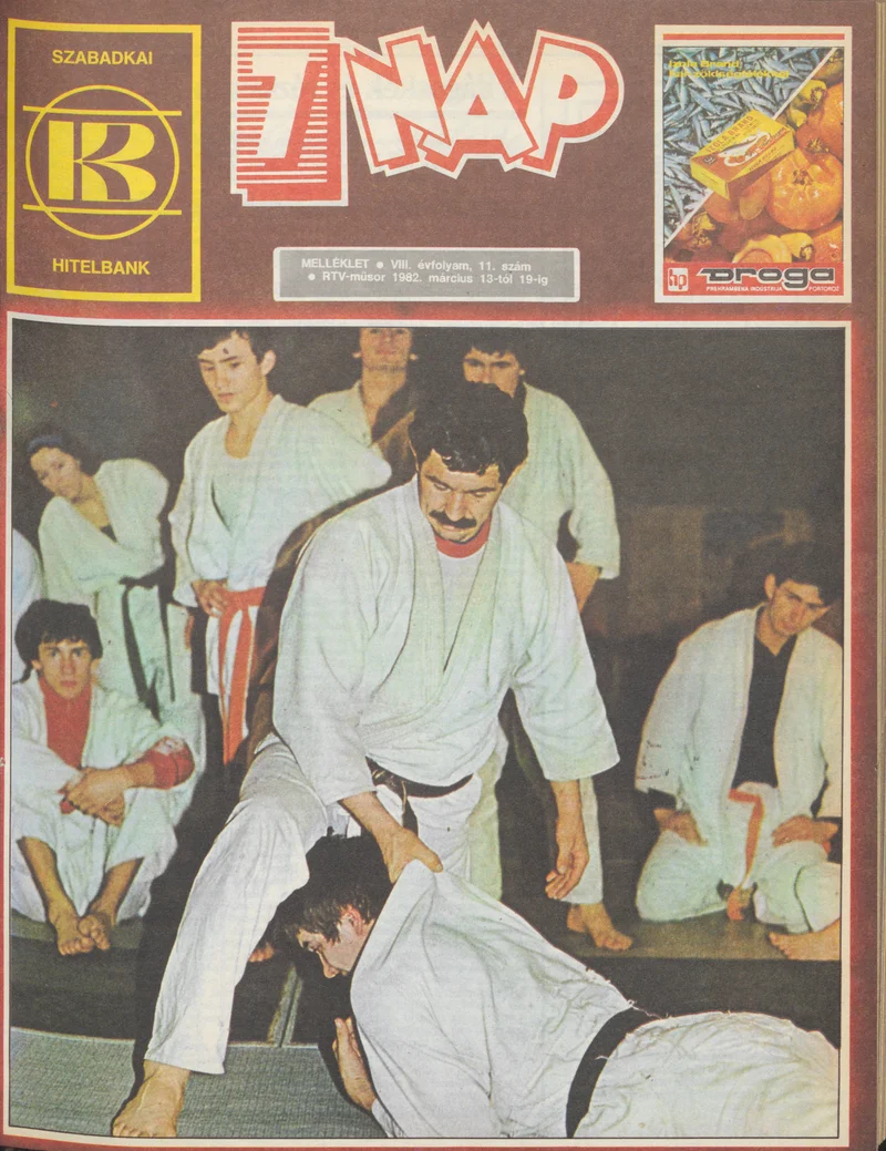 7 Nap melléklet, 8. évf. 1982. március 13. – 19. 11. sz.