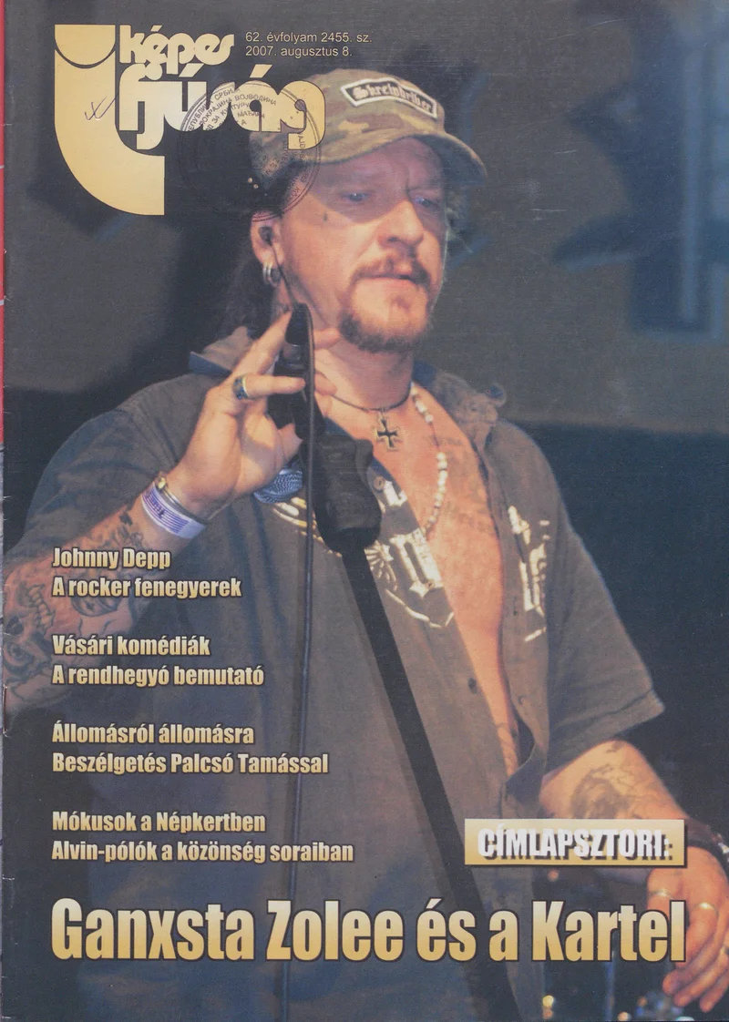 Képes Ifjúság, 63. évf. 2007. augusztus 8. 2455. sz.