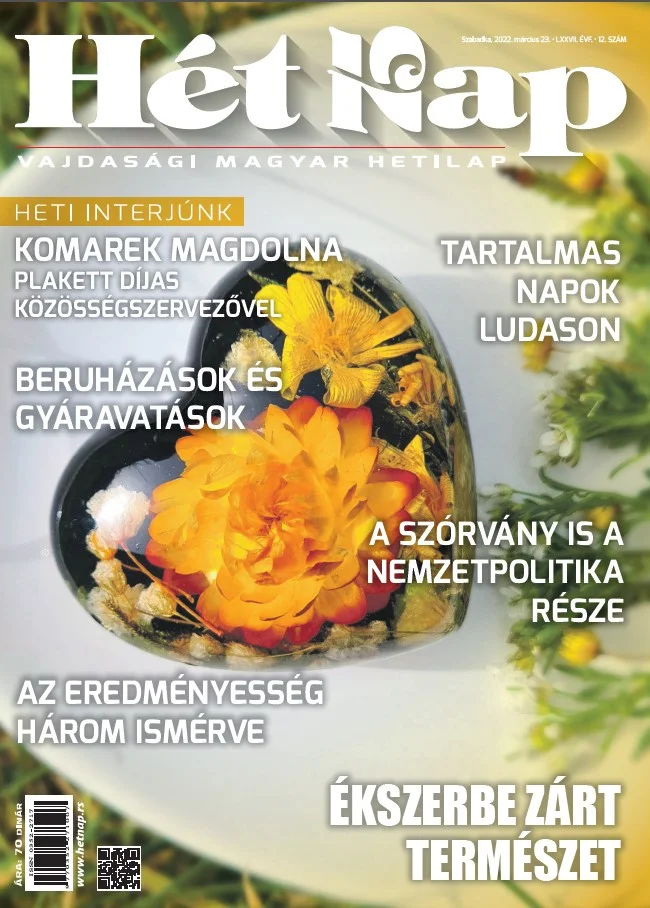 7 Nap, 77. évf. 2022. március 23. 12. sz.