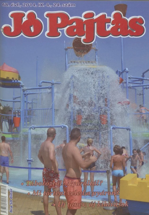 Jó Pajtás, 68. évf. 2014. szeptember 4. 24. sz.
