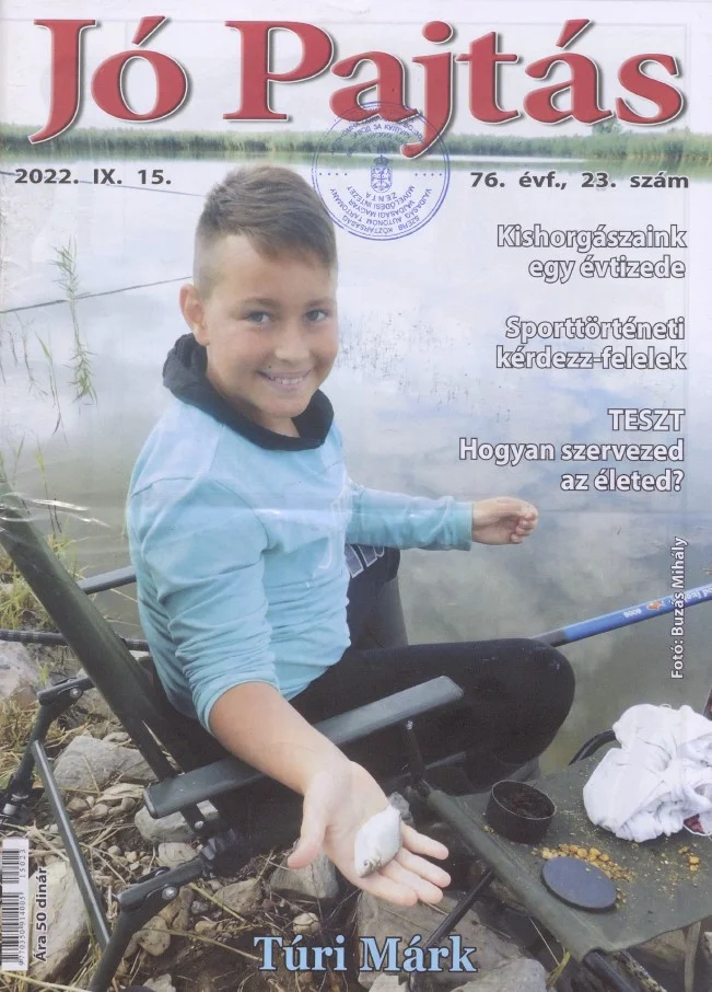 Jó Pajtás, 76. évf. 2022. szeptember 15. 23. sz.