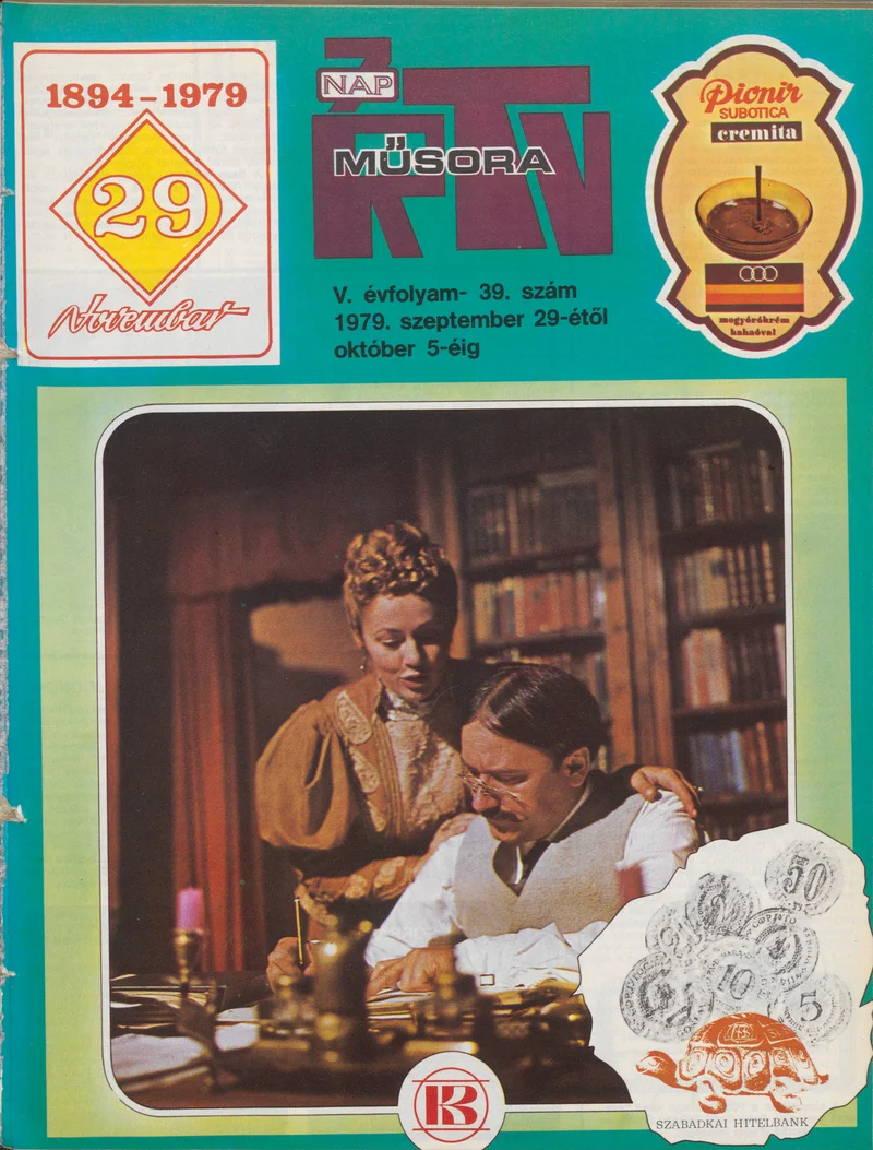 7 Nap melléklet, 5. évf. 1979. szeptember 29. – október 5. 39. sz.