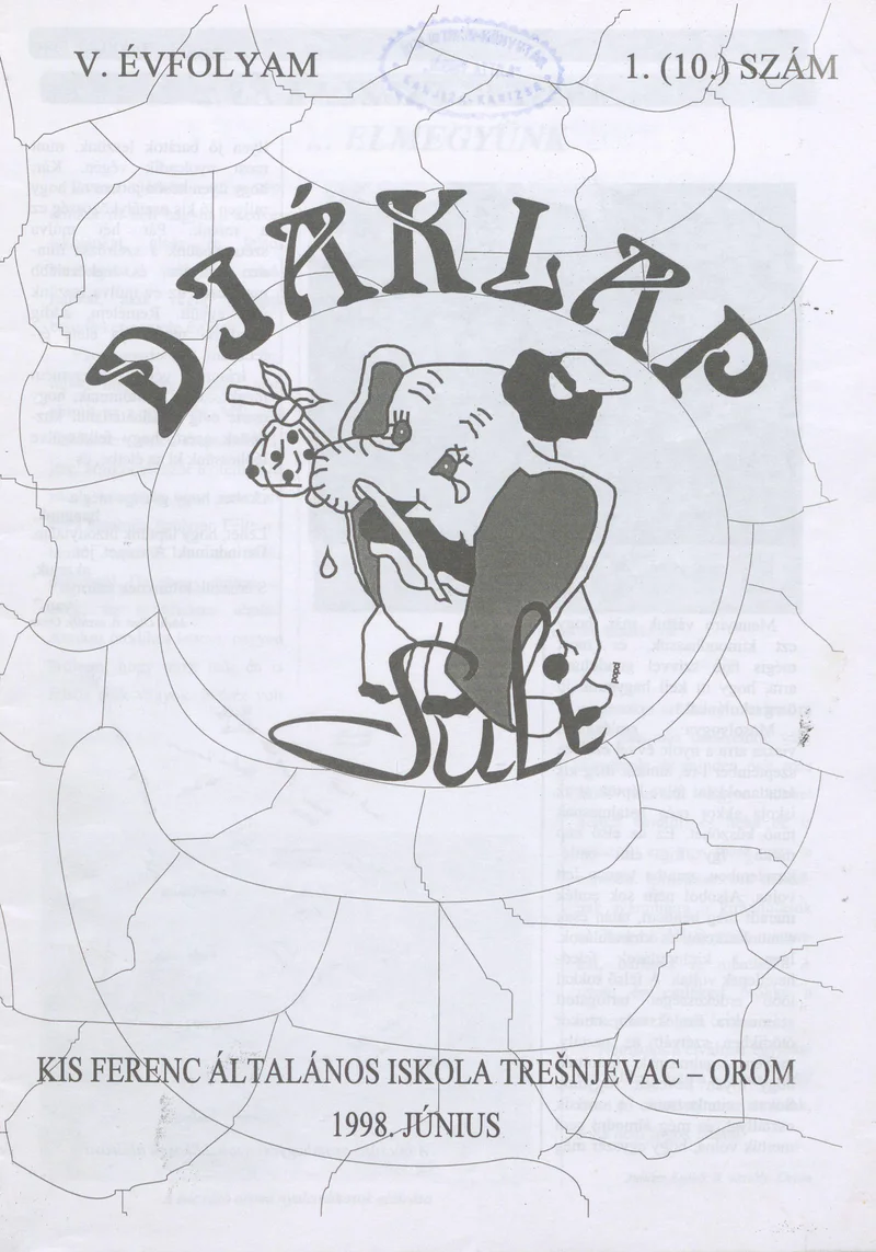 Diáklap Suli, 5. évf. 1998. június. 10. sz.