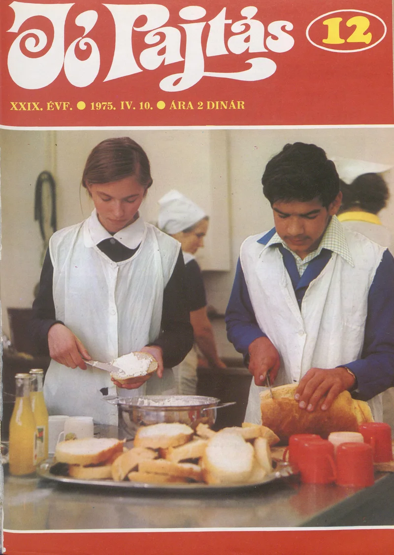 Jó Pajtás, 29. évf. 1975. április 10. 12. sz.