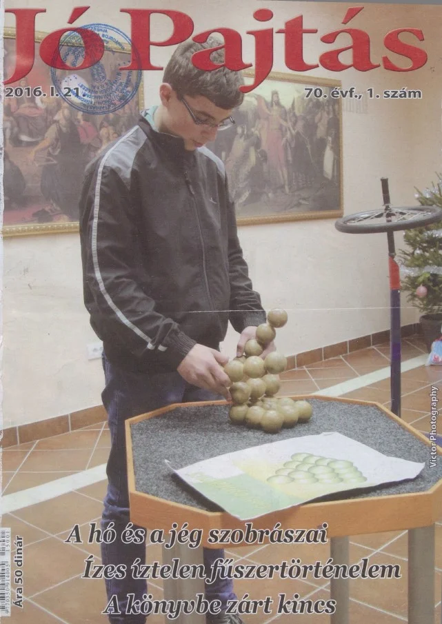 Jó Pajtás, 70. évf. 2016. január 21. 1. sz.