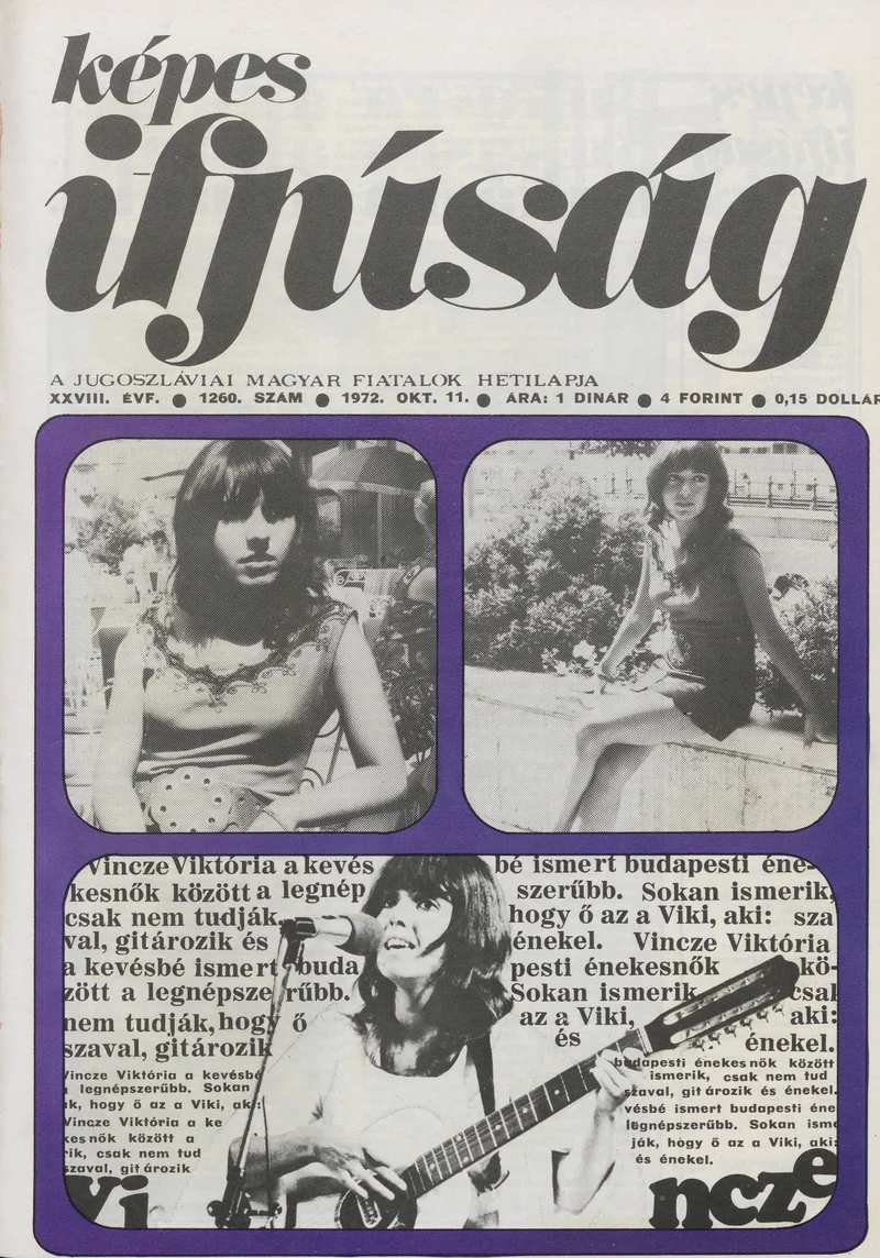 Képes Ifjúság, 28. évf. 1972. október 11. 1260. sz.