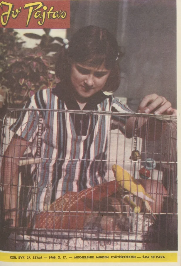 Jó Pajtás, 22. évf. 1968. október 17. 27. sz.