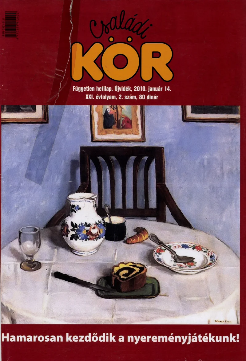 Családi Kör, 21. évf. 2010. január 14. 2. sz.