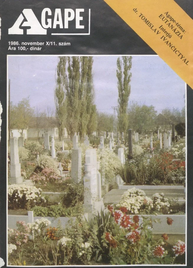 Agape, 10. évf. 1986. november. 11. sz.