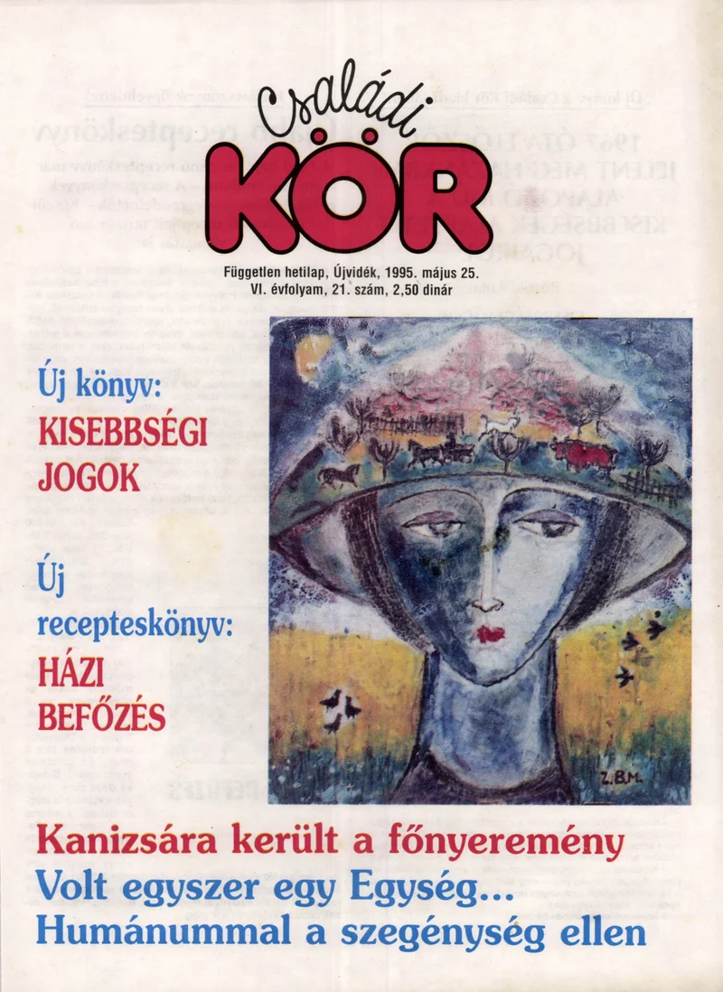 Családi Kör, 6. évf. 1995. május 25. 21. sz.