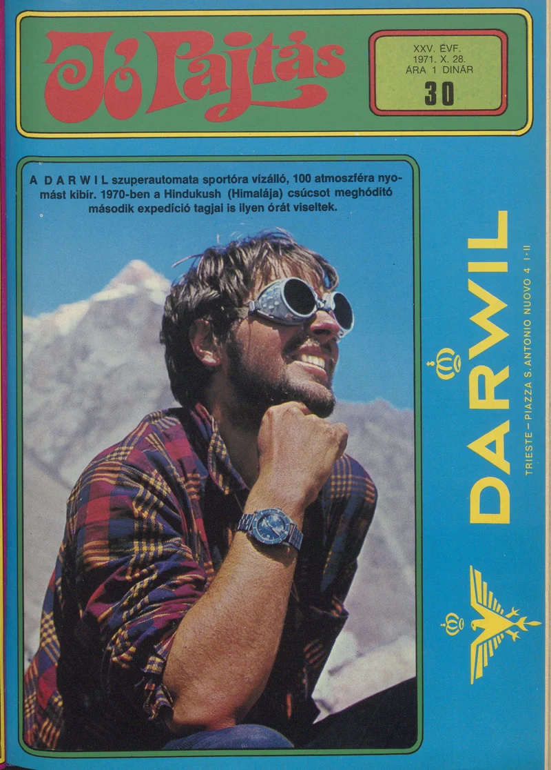 Jó Pajtás, 25. évf. 1971. október 28. 30. sz.