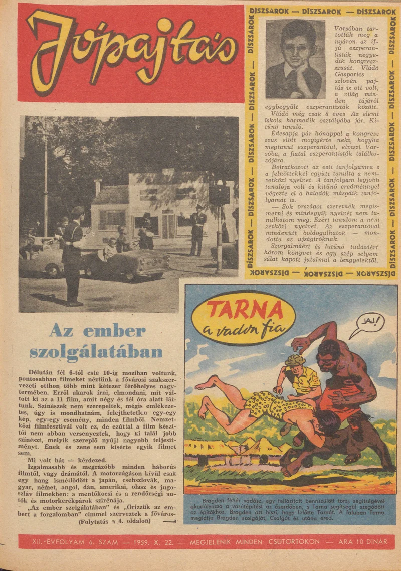 Jó Pajtás, 13. évf. 1959. október 22. 18. sz.