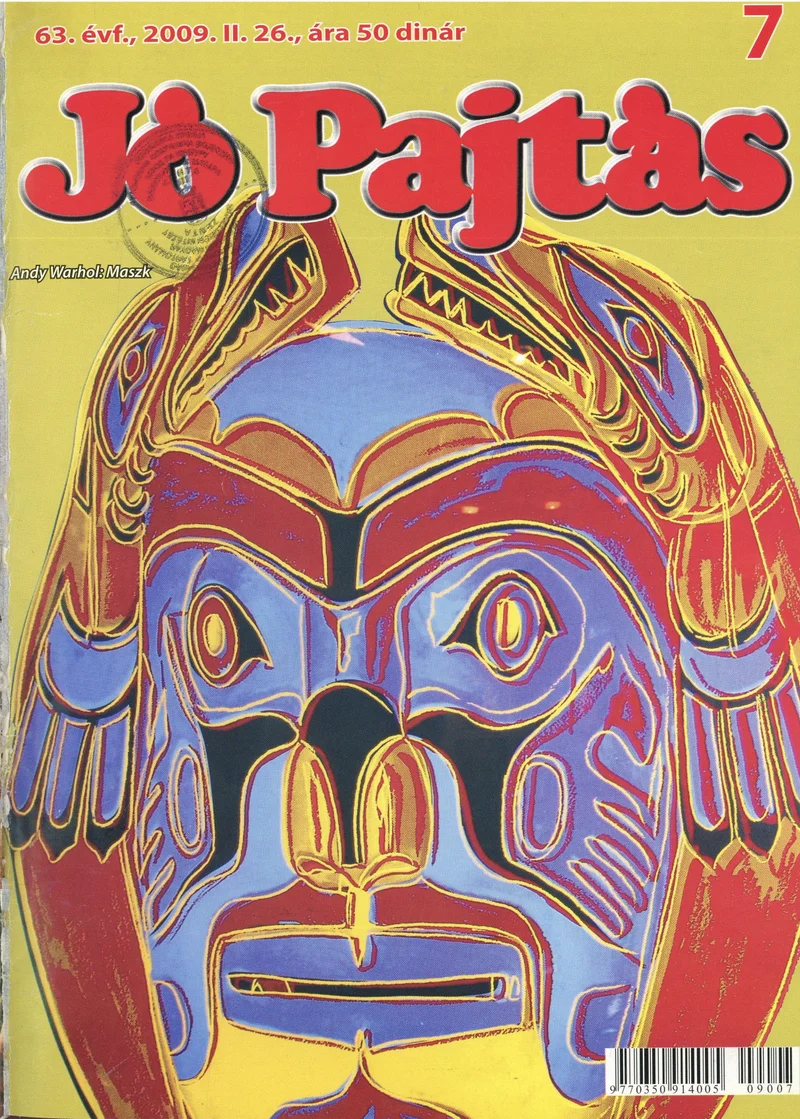 Jó Pajtás, 63. évf. 2009. február 26. 7. sz.