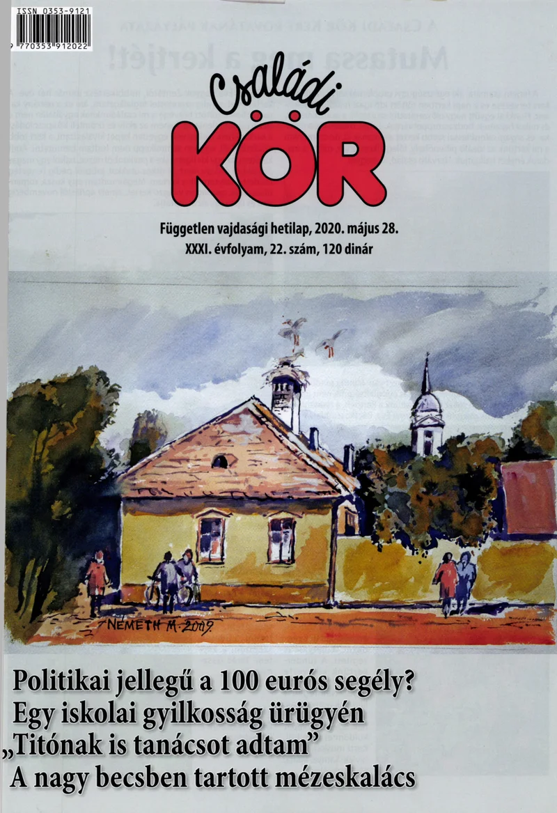 Családi Kör, 31. évf. 2020. május 28. 22. sz.