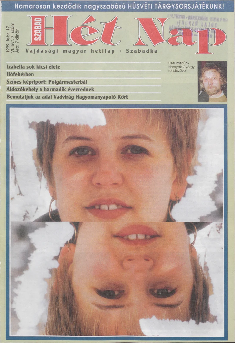 Szabad Hét Nap, 6. évf. 1999. február 17. 7. sz.