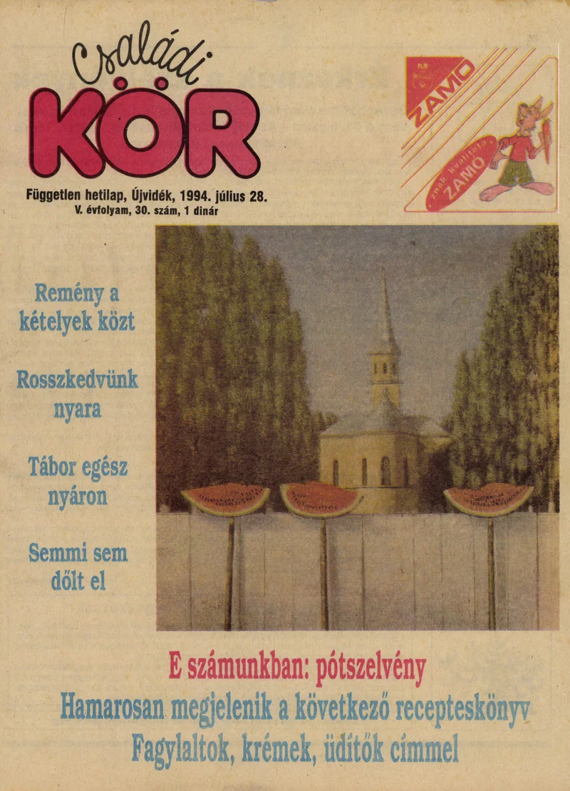 Családi Kör, 5. évf. 1994. július 28. 30. sz.