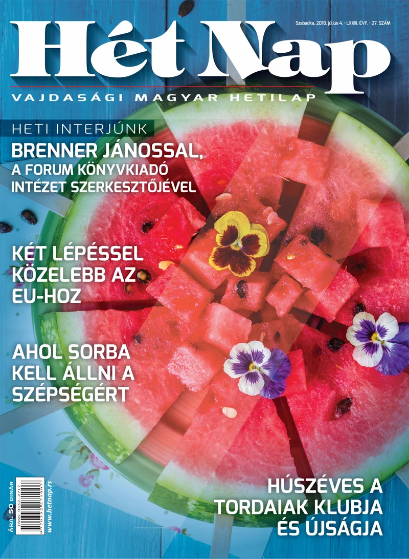7 Nap, 73. évf. 2018. július 4. 27. sz.