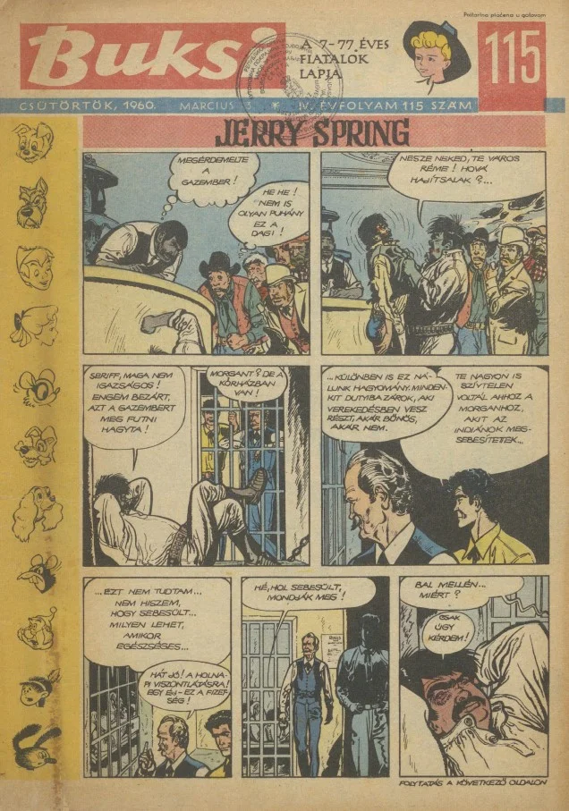 Buksi, 4. évf. 1960. március 3. 115. sz.