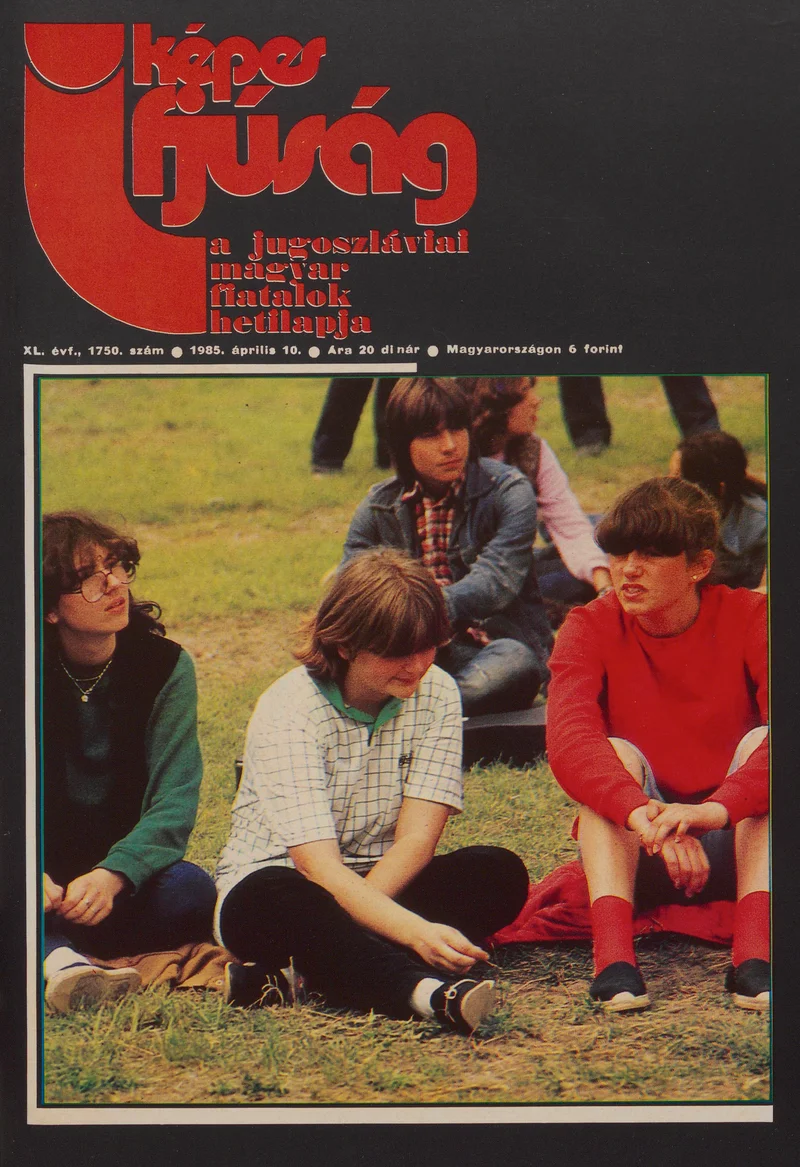 Képes Ifjúság, 41. évf. 1985. április 10. 1750. sz.