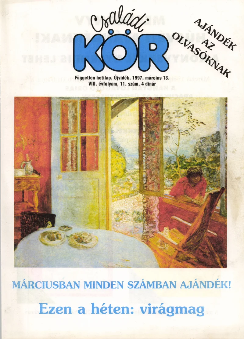Családi Kör, 8. évf. 1997. március 13. 11. sz.