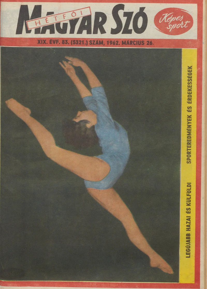 Hétfői Magyar Szó, 19. évf. 1962. március 26. 83. sz.