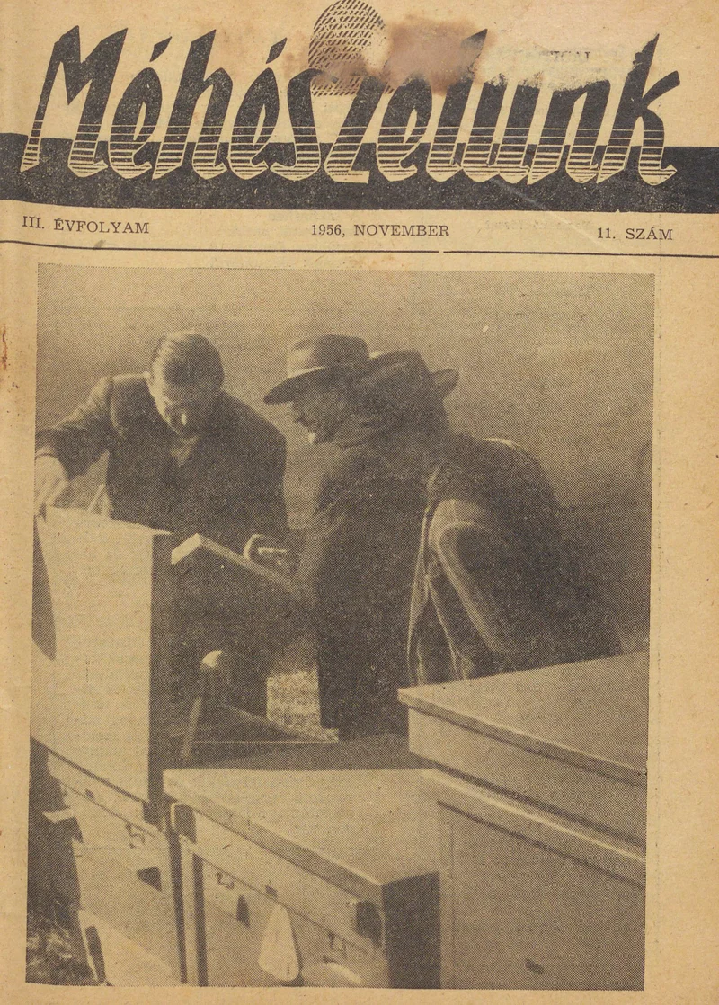 Méhészetünk, 3. évf. 1956. november 1. 11. sz.