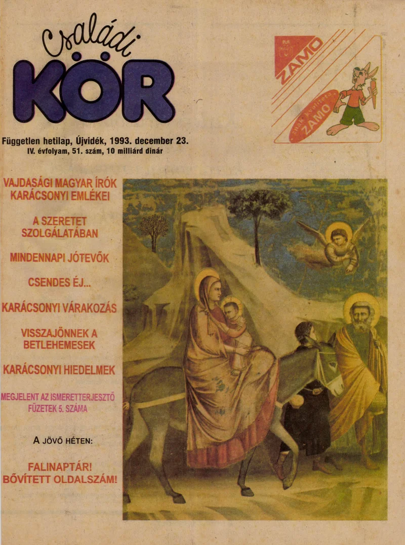 Családi Kör, 4. évf. 1993. december 23. 51. sz.
