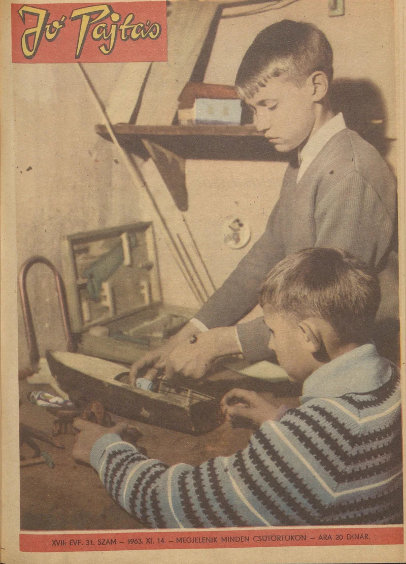 Jó Pajtás, 17. évf. 1963. október 14. 31. sz.