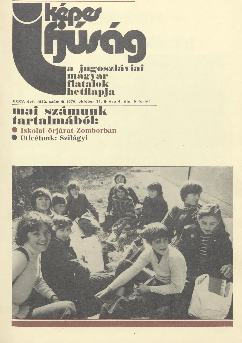 Képes Ifjúság, 35. évf. 1979. október 31. 1532. sz.