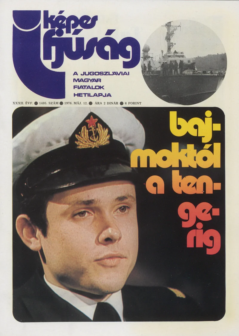 Képes Ifjúság, 32. évf. 1976. május 12. 1405. sz.