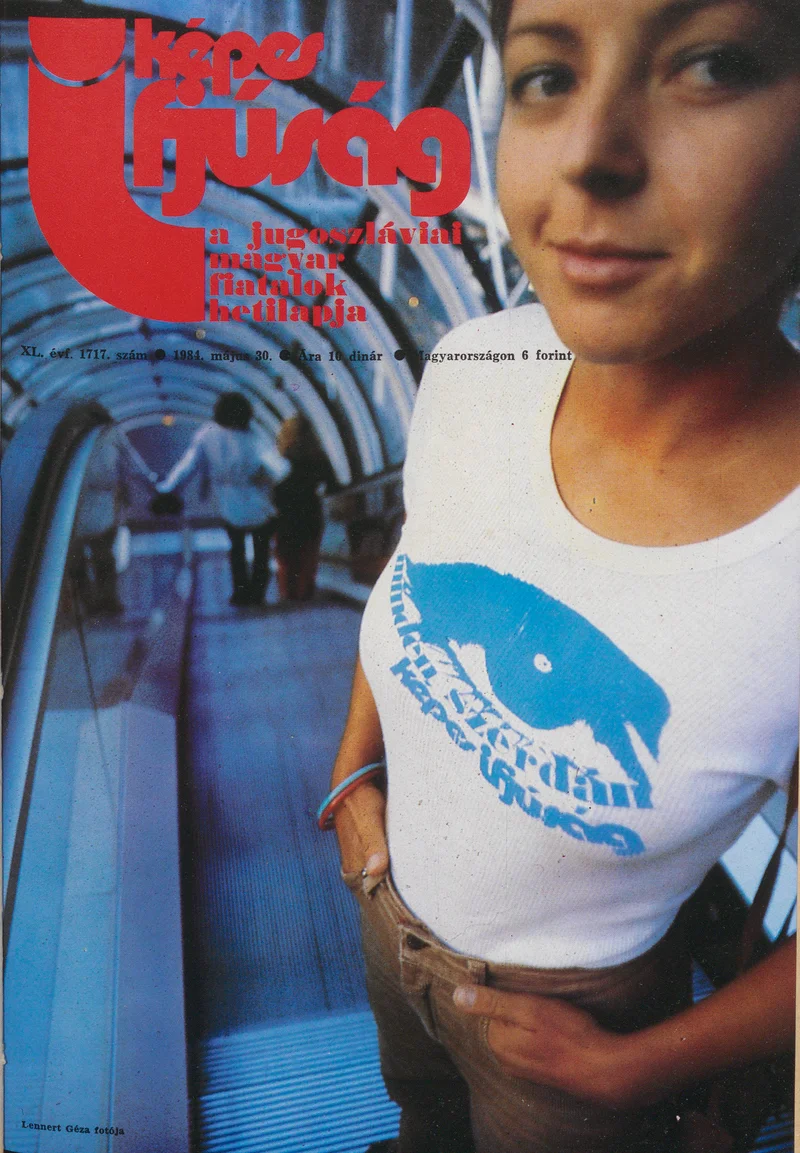 Képes Ifjúság, 40. évf. 1984. május 30. 1717. sz.