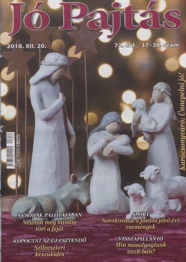 Jó Pajtás, 72. évf. 2018. december 20. 37–38. sz.