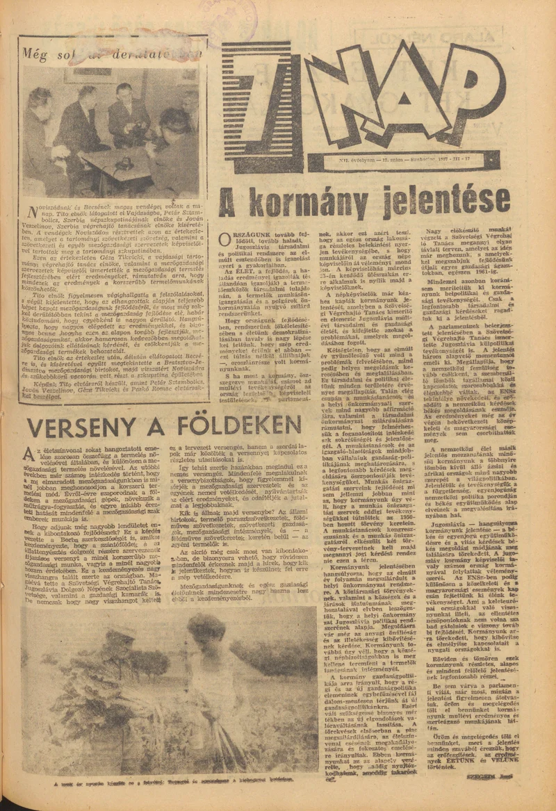 7 Nap, 12. évf. 1957. március 17. 12. sz.
